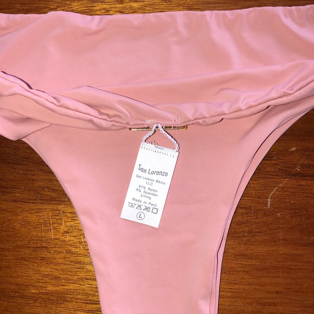 SAN LORENZO BIKINI BOTTOM SIZE L - Picture 3 of 3